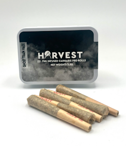 Harvest - Harvest - Ghost Train Haze - 5pk Infused Preroll 3.5g