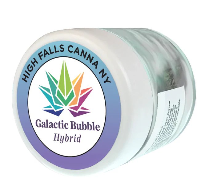 High Falls Canna NY - High Falls Canna - Galactic Bubble - 3.5g - Flower Main Image