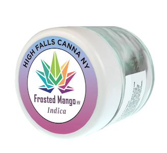HIGH FALLS CANNA - High Falls Canna - Frosted Mango - 3.5g - Flower