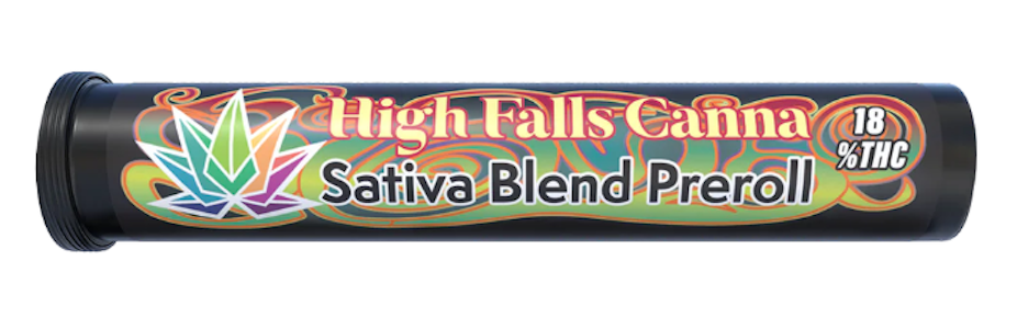 HIGH FALLS CANNA - High Falls Canna - Ocifer - .5g - Preroll - 2pk