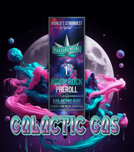 PRESIDENTIAL - Galactic Gas | 1g | Moonrock Preroll | Presidential