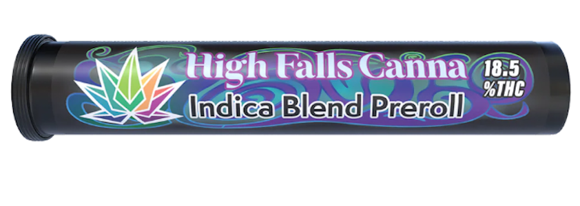 HIGH FALLS CANNA - High Falls Canna - Wedding Cake - .5g - Preroll - 2pk