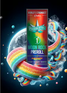 PRESIDENTIAL - Rainbow Belts | 1g | Moonrock Preroll | Presidential