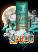 SFV OG | 1g | Moonrock Preroll | Presidential