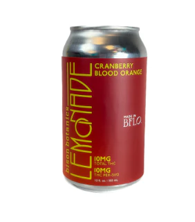 Bison Botanicals - Cranberry Blood Orange - 10MG Seasonal Lemonade Main Image
