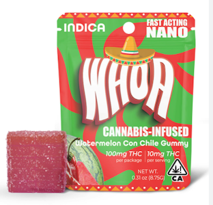 WHOA - Whoa - Edibles - Watermelon Con Chile - 100MG