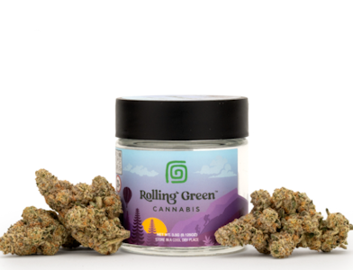 Rolling Green - Cap Junky - 3.5G Flower