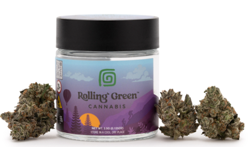 Rolling Green - Woreoz - 3.5G Flower