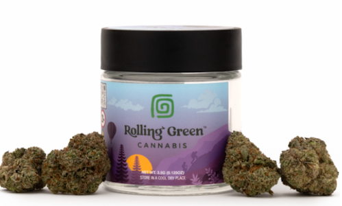 Rolling Green - Strawberry Jam - 3.5G Flower