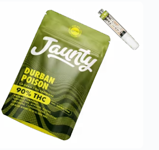 JAUNTY - Durban Poison | Cartridge  | 1g (Jaunty)