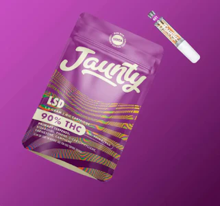 Jaunty - LSD | Cartridge | 1g (Jaunty)