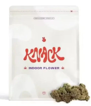 Knack - Platinum Grapelato - 1oz Flower Main Image