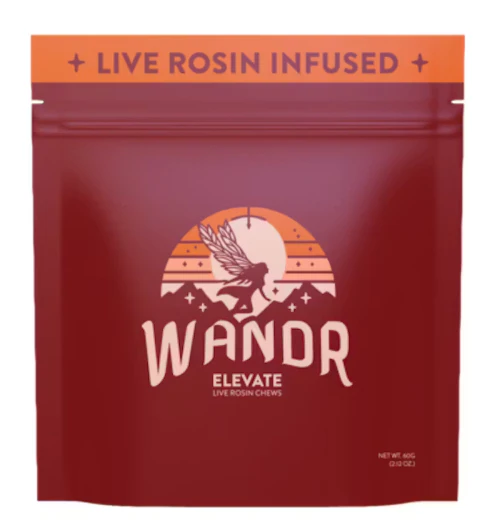WANDR - Sour Watermelon 10PK - 100MG Live Rosin Infused Chews Main Image