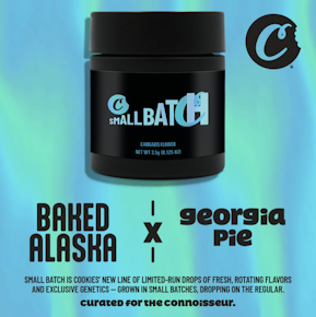 Cookies | Small Batch | Baked Alaska x Georgia Pie | 3.5g