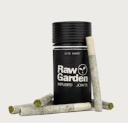 Raw Garden - Green Crack 2.5g Sauce Infused Preroll 5-Pack