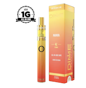 DIME | Papaya Live Resin | 1G AIO
