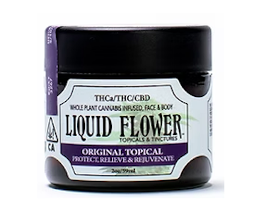 Liquid Flower -  Original - THCa/THC/CBD - Jar - Topical - 2oz