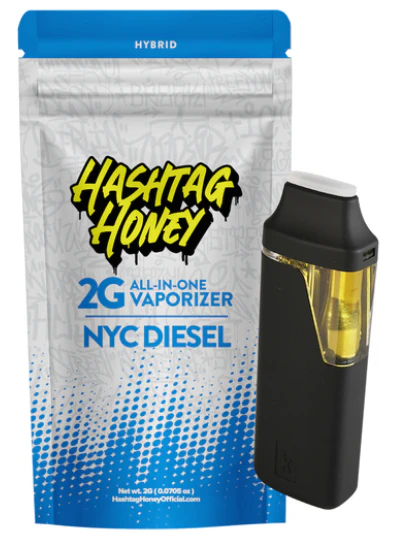 Hashtag Honey - Hashtag Honey - NYC Diesel - 2g AIO Main Image