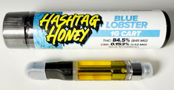 Hashtag Honey - Blue Lobster - 1g Cart