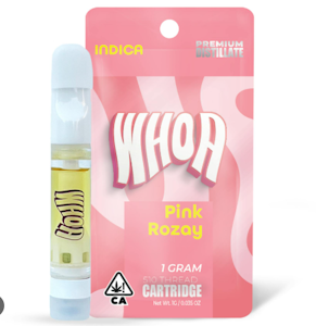 Whoa - Pink Rosay | 1g | Cartridge | Whoa
