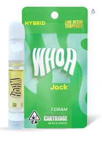 Whoa - Jack | 1g | Cartridge | Whoa