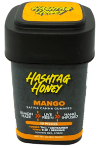 HASHTAG HONEY - Hashtag Honey - Mango - Live Resin - 100mg