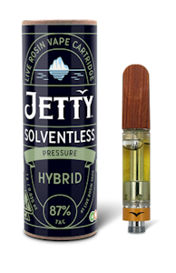 Jetty - Rainbow Chip Live Rosin Solventless 1G 510 Vape Cartridge