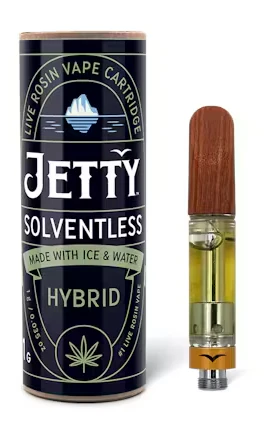 Jetty - Moroccan Peaches Live Rosin Solventless 1G 510 Vape Cartridge Main Image