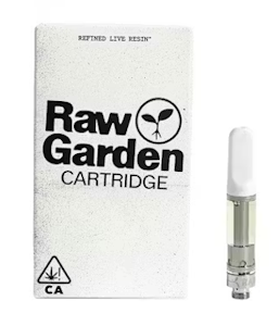 RAW GARDEN - AIO - Sour Orange Margarita - Refined Live Resin - 1g (S) - Raw Garden