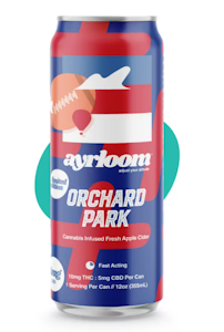AYRLOOM - "Up" Orchard Park Apple Cider - 10MG Limited Edition Beverage