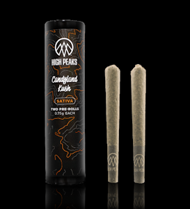 HIGH PEAKS (NY) - High Peaks - Candyland Kush - 2pk Prerolls