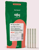 Honey Banana x Honey Banana - 4PK Infused Preroll