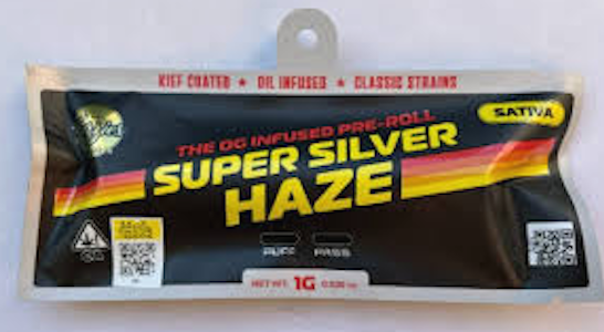 FUZZIES - [Fuzzies] Infused Pre-roll - 1g - Super Silver Haze (S)