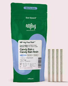 MFNY - Candy Rain X Candy Rain - 4PK Infused Prerolls
