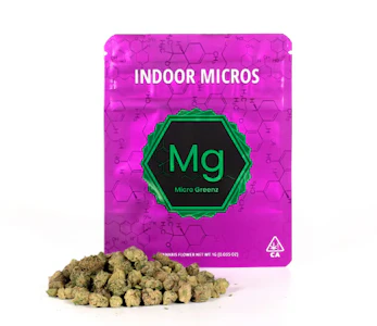Microgreens - Micro Greenz - Flower - White Runtz x Gelato - 3.5G