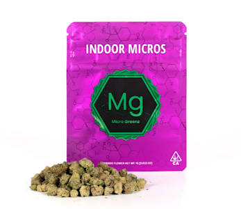 Microgreens - Micro Greenz - Flower - Super Lemon Haze x Northern Lights - 3.5G