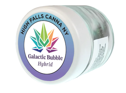 High Falls Canna - High Falls Canna | Flower - Galactic Bubble | 3.5g