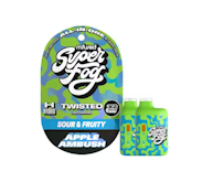 MFused- Superfog- Apple Ambush- 1g- 2pk disposable vapes