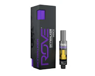 Skywalker -Indica- 83.99% THC | 0.5g (Vape Cart) | Rove -F10 BACK 