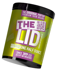 The Lid - Garfield Gelato 0.5oz Pop Top