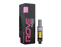 Punch -Sativa- 85.1% THC | 0.5g (Vape Cart) | Rove    -J10 Front
