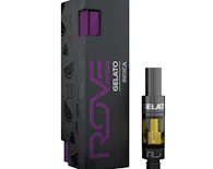  Half Gelato -Indica- 86.8% THC | 0.5g (Vape Cart) | Rove -  F10 MIDDLE 1