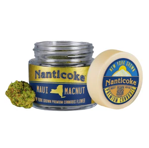 NANTICOKE - Nanticoke- Maui Macnut- 3.5g flower