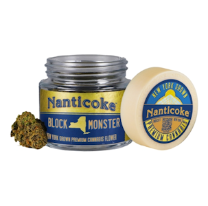NANTICOKE - Nanticoke- Block Monster- 3.5g Flower