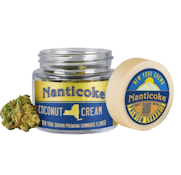 Nanticoke- Coconut Cream- 3.5g Flower