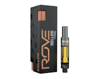 Bellini -Hybrid- 84.8% THC | 1g (Vape Cart) | Rove -h10 middle 1
