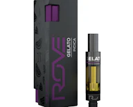 Gelato -Indica- 87.04% THC | 1g (Vape Cart) | Rove -h10 middle 2