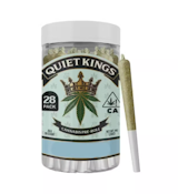 Gas OG - 28pk Pre-rolls (Quiet Kings)
