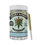 White Buffalo - 28pk Pre-rolls (Quiet Kings)