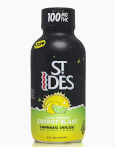 St Ides - Energy Blast - 100mg Caffeine Beverage (St Ides)